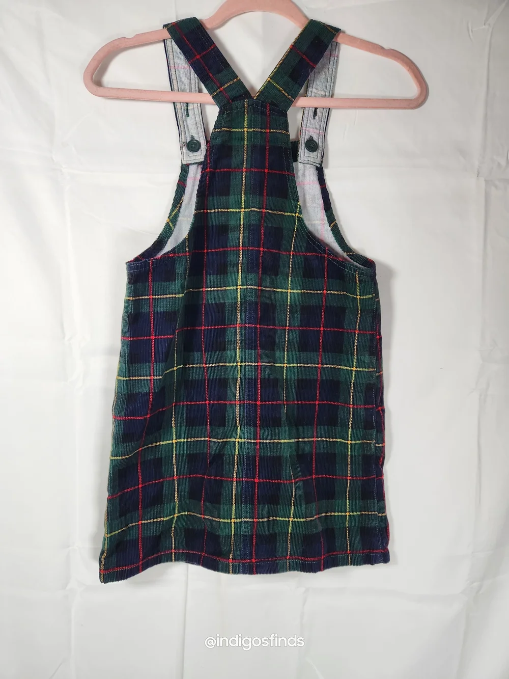 The Childrens Place classic plaid